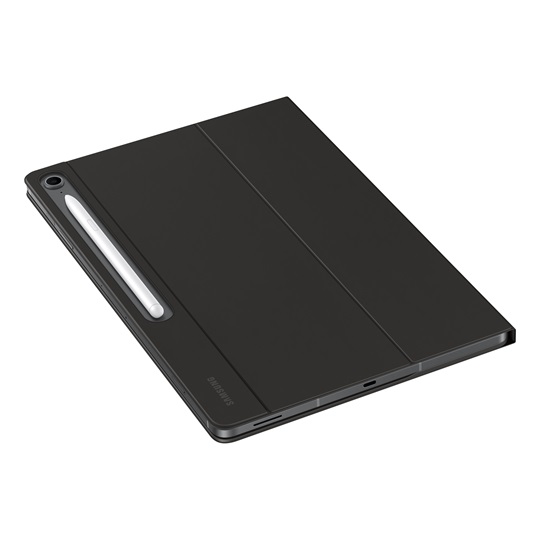 Tab S10 FE+ Book Cover Keyboard Slim - AI Key Case, Black
