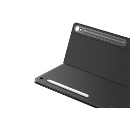 Tab S10 FE+ Book Cover Keyboard Slim - AI Key Case, Black