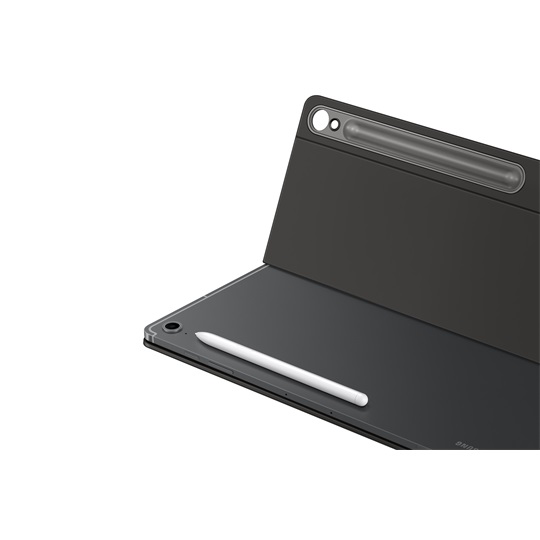 Tab S10 FE+ Book Cover Keyboard Slim - AI Key Case, Black