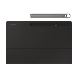 Tab S10 FE+ Book Cover Keyboard Slim - AI Key Case, Black