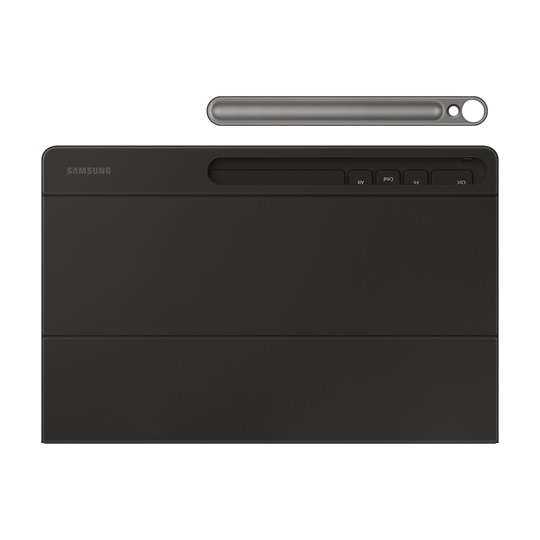 Tab S10 FE+ Book Cover Keyboard Slim - AI Key Case, Black