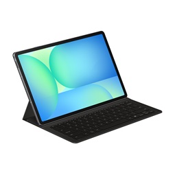 Tab S10 FE+ Book Cover Keyboard Slim - AI Key Case, Black