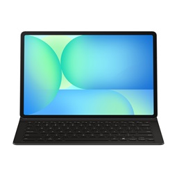 Tab S10 FE+ Book Cover Keyboard Slim - AI Key Case, Black