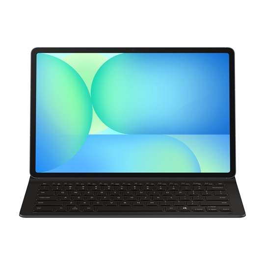 Tab S10 FE+ Book Cover Keyboard Slim - AI Key Case, Black