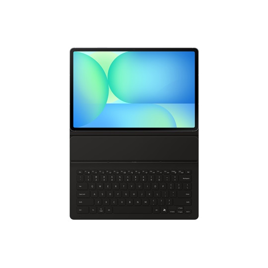 Tab S10 FE+ Book Cover Keyboard Slim - AI Key Case, Black