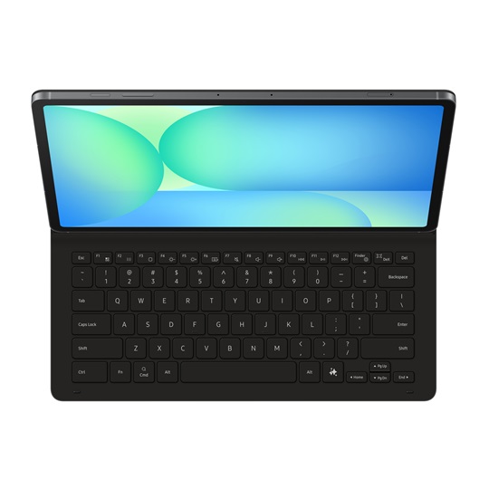 Tab S10 FE+ Book Cover Keyboard Slim - AI Key Case, Black