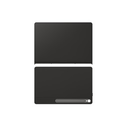 Tab S10 FE+ Smart Book Cover Case, Black