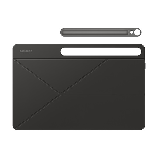 Tab S10 FE+ Smart Book Cover Case, Black