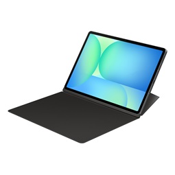 Tab S10 FE+ Smart Book Cover Case, Black