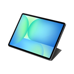 Tab S10 FE+ Smart Book Cover Case, Black