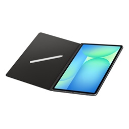 Tab S10 FE+ Smart Book Cover Case, Black