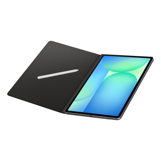 Tab S10 FE+ Smart Book Cover Case, Black