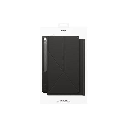 Tab S10 FE+ Smart Book Cover Case, Black