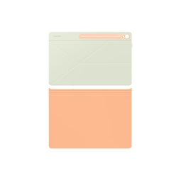 Tab S10 FE+ Smart Book Cover Case, Orange