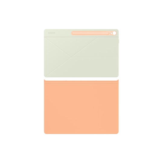Tab S10 FE+ Smart Book Cover Case, Orange
