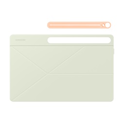 Tab S10 FE+ Smart Book Cover Case, Orange