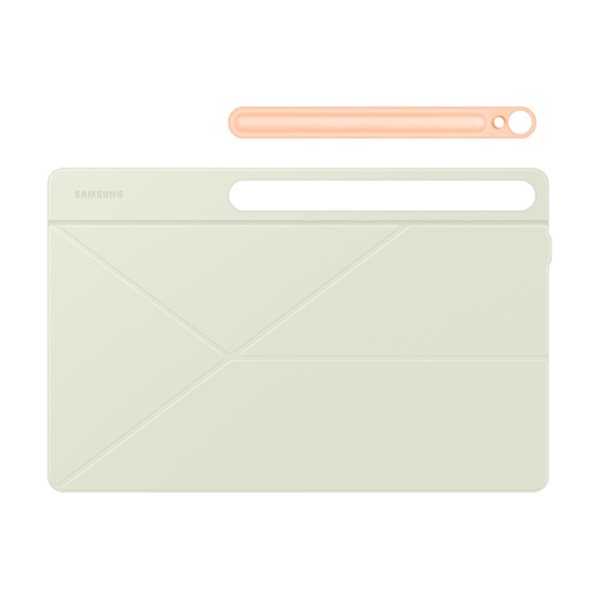 Tab S10 FE+ Smart Book Cover Case, Orange
