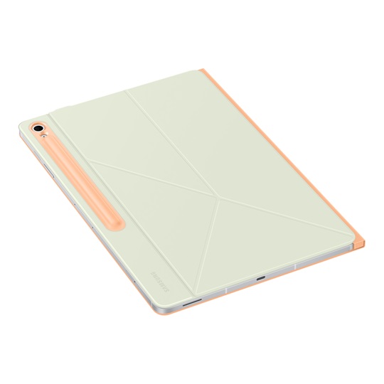 Tab S10 FE+ Smart Book Cover Case, Orange