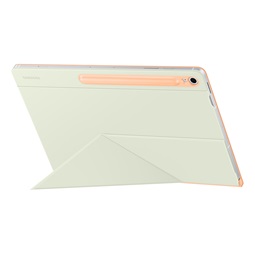 Tab S10 FE+ Smart Book Cover Case, Orange