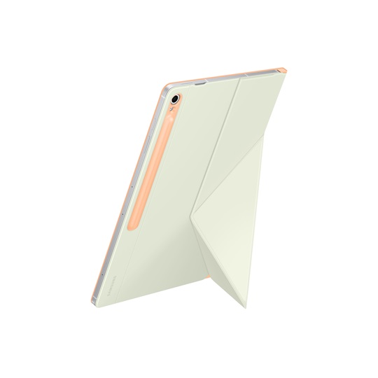 Tab S10 FE+ Smart Book Cover Case, Orange