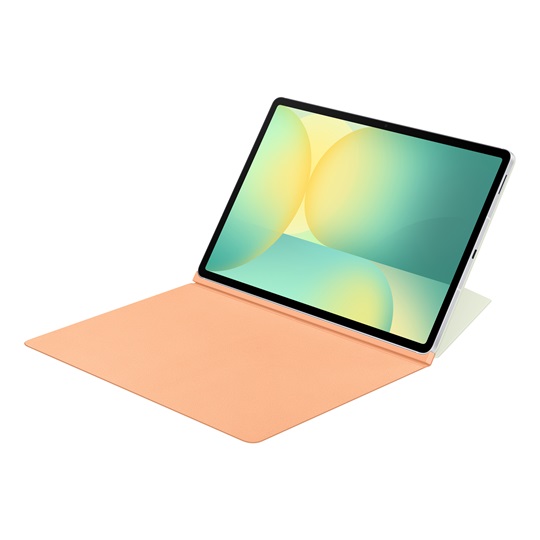 Tab S10 FE+ Smart Book Cover Case, Orange