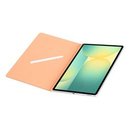 Tab S10 FE+ Smart Book Cover Case, Orange