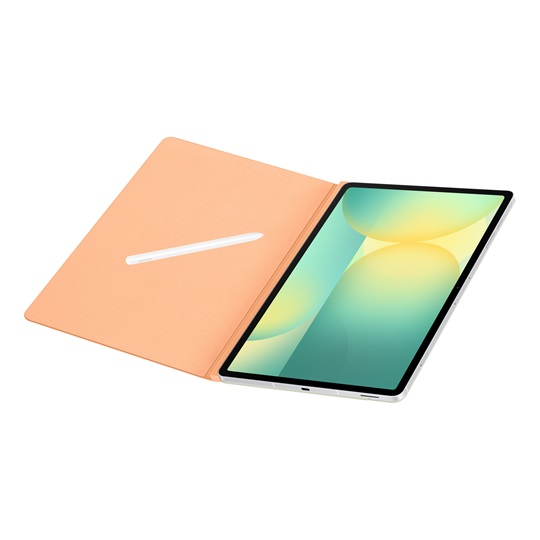 Tab S10 FE+ Smart Book Cover Case, Orange