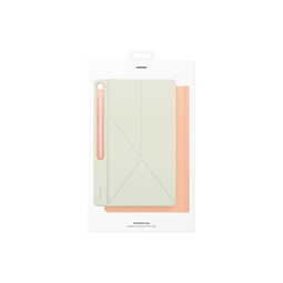 Tab S10 FE+ Smart Book Cover Case, Orange
