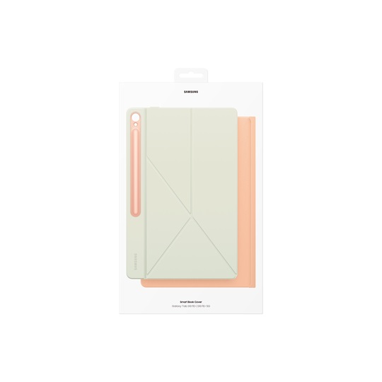 Tab S10 FE+ Smart Book Cover Case, Orange