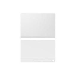 Tab S10 FE+ Smart Book Cover Case, White