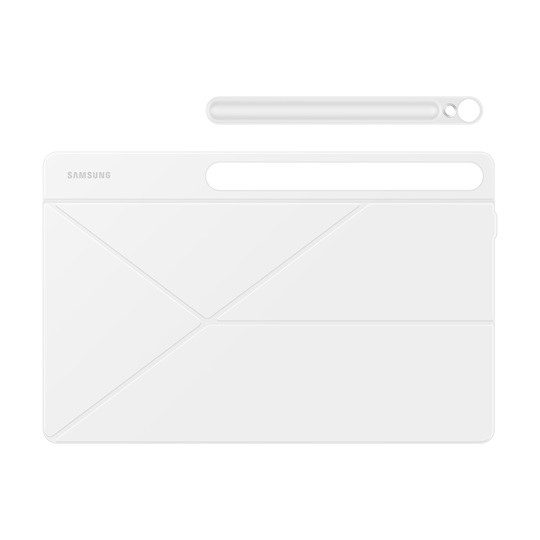 Tab S10 FE+ Smart Book Cover Case, White