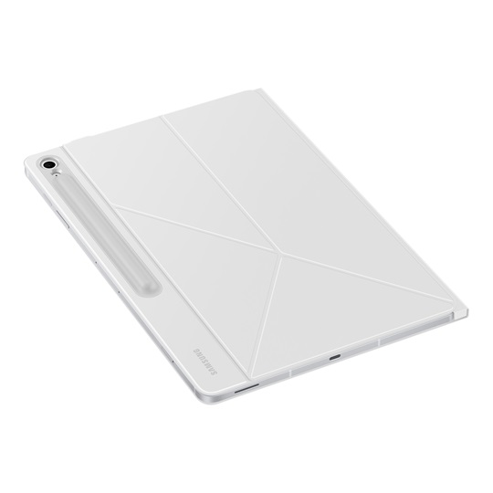 Tab S10 FE+ Smart Book Cover Case, White