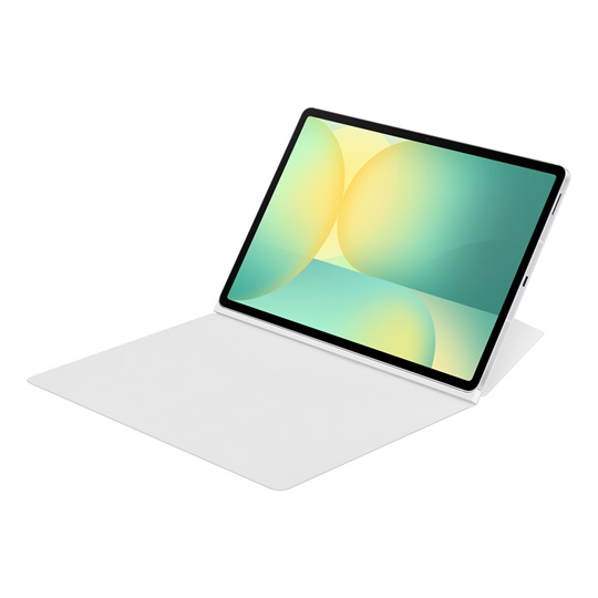 Tab S10 FE+ Smart Book Cover Case, White