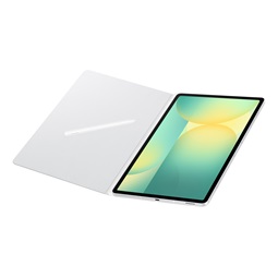 Tab S10 FE+ Smart Book Cover Case, White