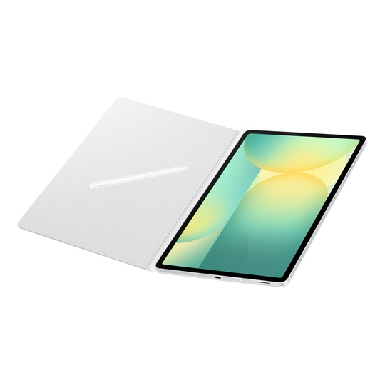 Tab S10 FE+ Smart Book Cover Case, White