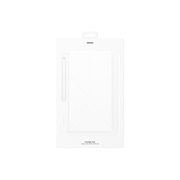 Tab S10 FE+ Smart Book Cover Case, White