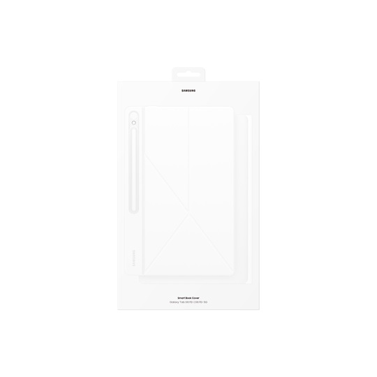 Tab S10 FE+ Smart Book Cover Case, White