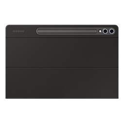 Tab S10+/S9+ Book Cover Keyboard Slim, Black