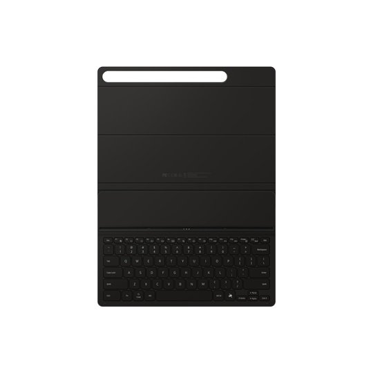 Tab S10+/S9+ Book Cover Keyboard Slim, Black
