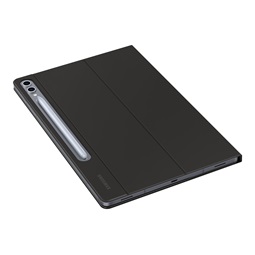 Tab S10+/S9+ Book Cover Keyboard Slim, Black