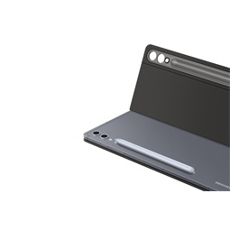 Tab S10+/S9+ Book Cover Keyboard Slim, Black