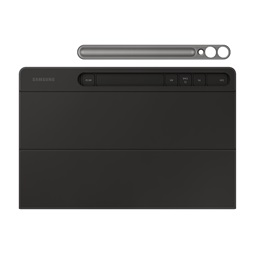 Tab S10+/S9+ Book Cover Keyboard Slim, Black