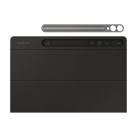 Tab S10+/S9+ Book Cover Keyboard Slim, Black