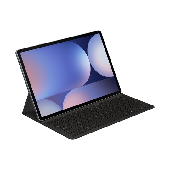 Tab S10+/S9+ Book Cover Keyboard Slim, Black