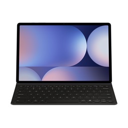 Tab S10+/S9+ Book Cover Keyboard Slim, Black