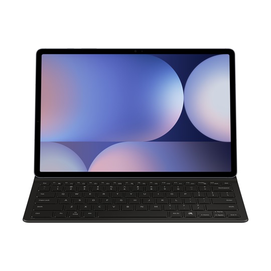 Tab S10+/S9+ Book Cover Keyboard Slim, Black