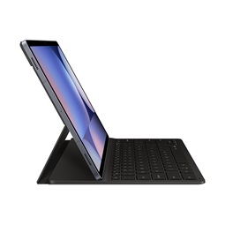Tab S10+/S9+ Book Cover Keyboard Slim, Black