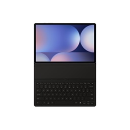 Tab S10+/S9+ Book Cover Keyboard Slim, Black