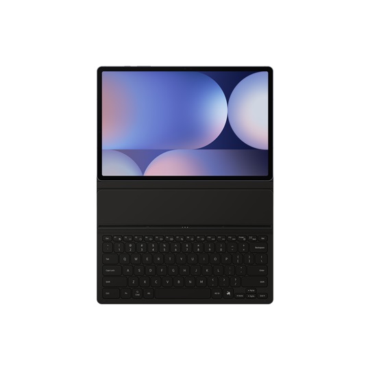 Tab S10+/S9+ Book Cover Keyboard Slim, Black