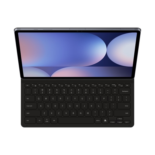 Tab S10+/S9+ Book Cover Keyboard Slim, Black